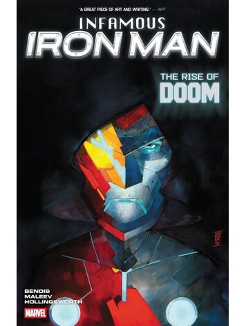 MARVEL COMICS INFAMOUS IRON MAN THE RISE OF DOOM TP