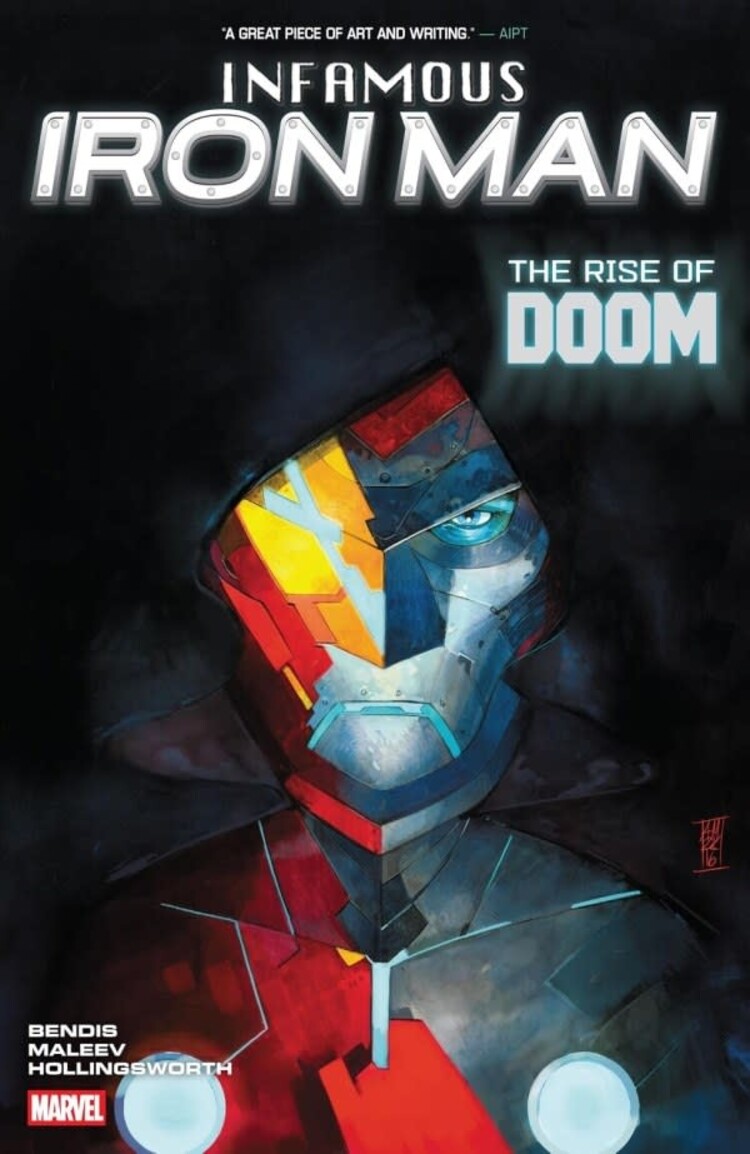 MARVEL COMICS INFAMOUS IRON MAN THE RISE OF DOOM TP