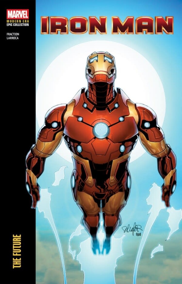 MARVEL COMICS IRON MAN MODERN ERA EPIC COLLECTION TP VOL 06 THE FUTURE