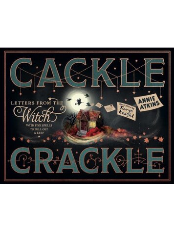 ABRAMS LETTERS FROM THE WITCH CACKLE CRACKLE HC