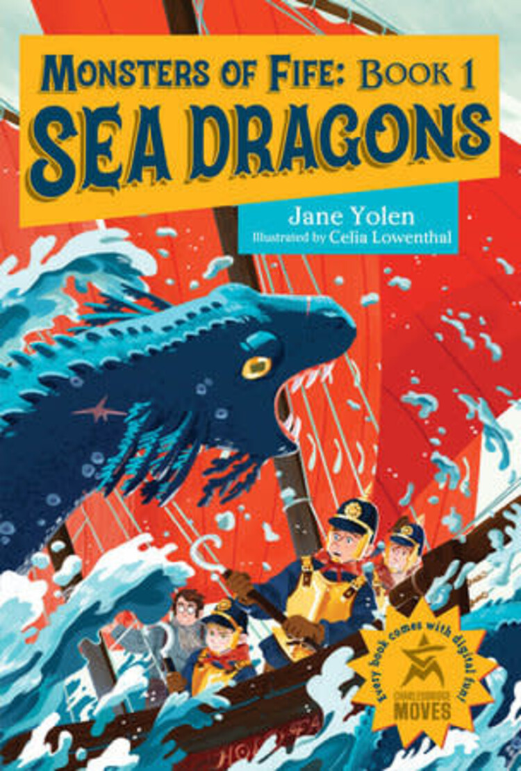 MONSTERS OF FIFE SC VOL 01 SEA DRAGONS