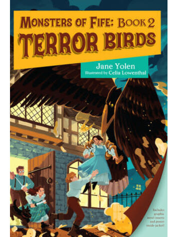 MONSTERS OF FIFE SC VOL 02 TERROR BIRDS