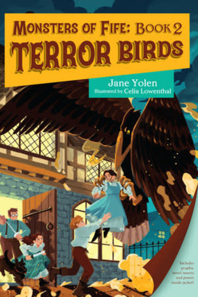 MONSTERS OF FIFE SC VOL 02 TERROR BIRDS