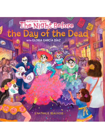 GROSSET & DUNLAP NIGHT BEFORE THE DAY OF THE DEAD SC