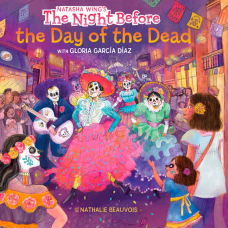 GROSSET & DUNLAP NIGHT BEFORE THE DAY OF THE DEAD SC