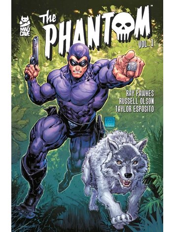 MAD CAVE STUDIOS PHANTOM TP VOL 01