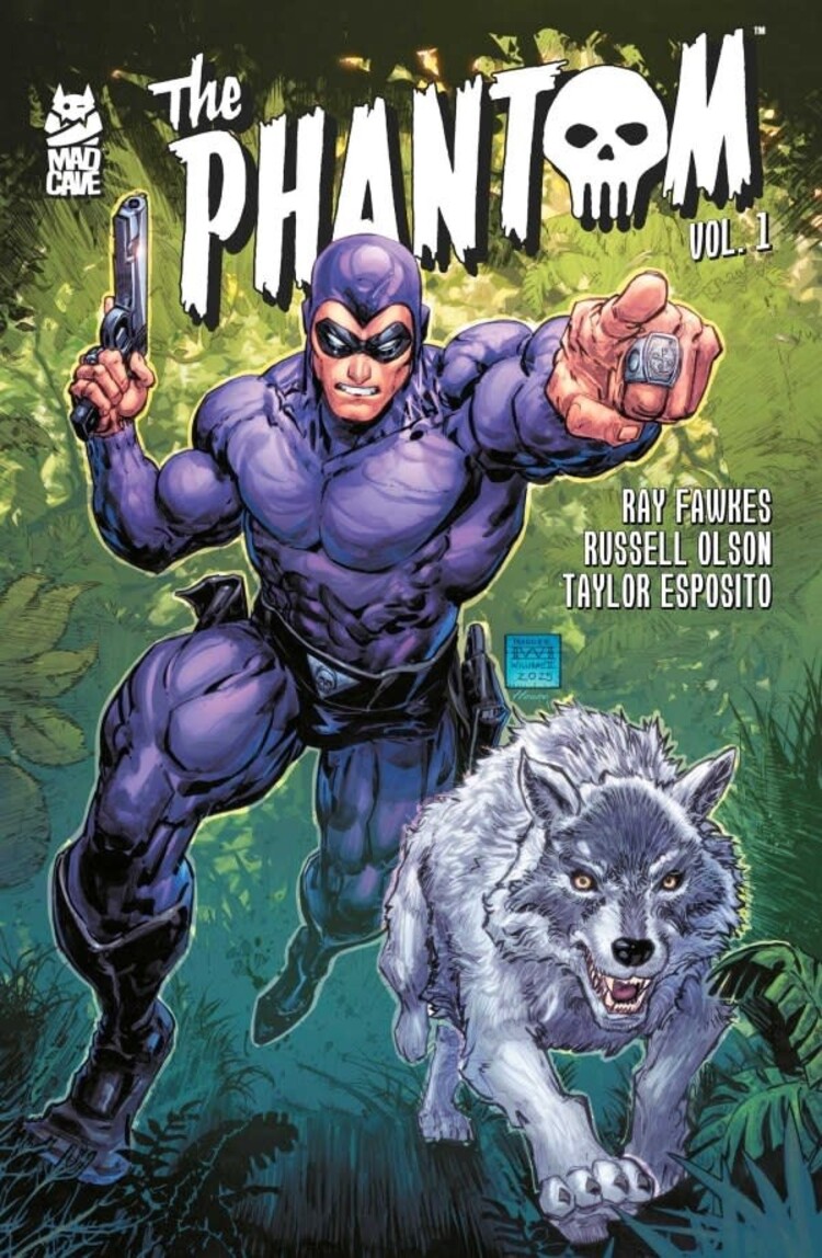 MAD CAVE STUDIOS PHANTOM TP VOL 01