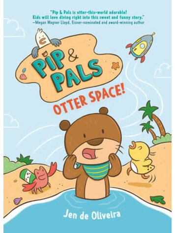 KNOPF BOOKS PIP & PALS HC GN VOL 01 OTTER SPACE KNOPF BOOKS PIP & PALS HC GN VOL 01 OTTER SPACE
