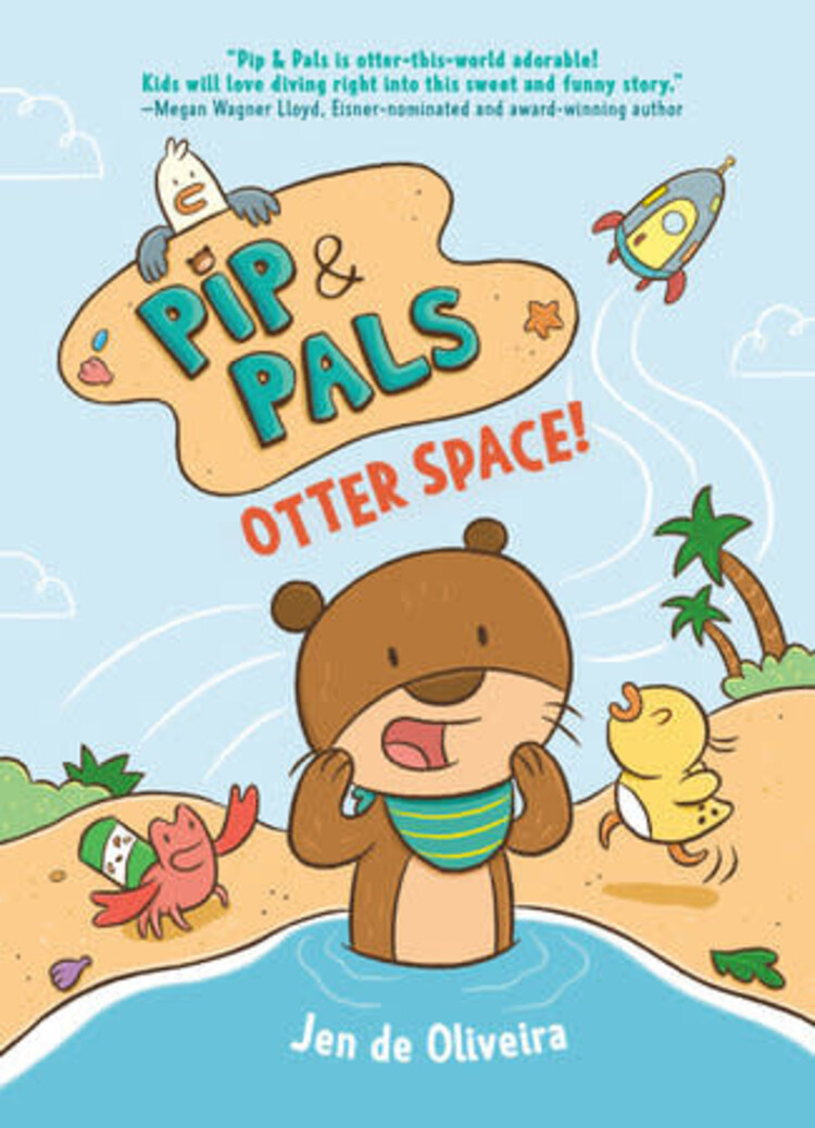 KNOPF BOOKS PIP & PALS HC GN VOL 01 OTTER SPACE