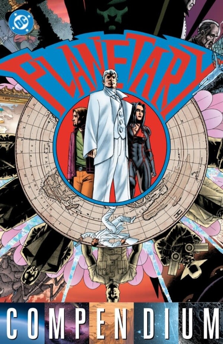 DC COMICS PLANETARY COMPENDIUM TP