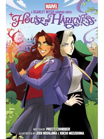 GRAPHIX MARVEL SCARLET WITCH HOUSE OF HARKNESS GN GRAPHIX MARVEL SCARLET WITCH HOUSE OF HARKNESS GN