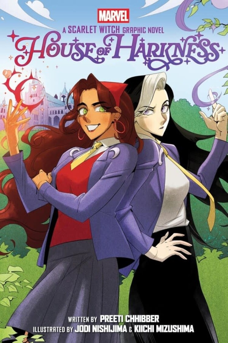 GRAPHIX MARVEL SCARLET WITCH HOUSE OF HARKNESS GN