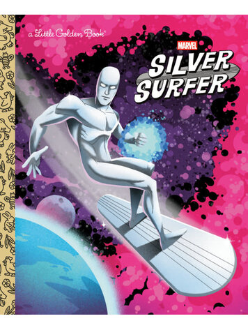 MARVEL COMICS MARVEL SILVER SURFER LITTLE GOLDEN BOOK MARVEL COMICS MARVEL SILVER SURFER LITTLE GOLDEN BOOK