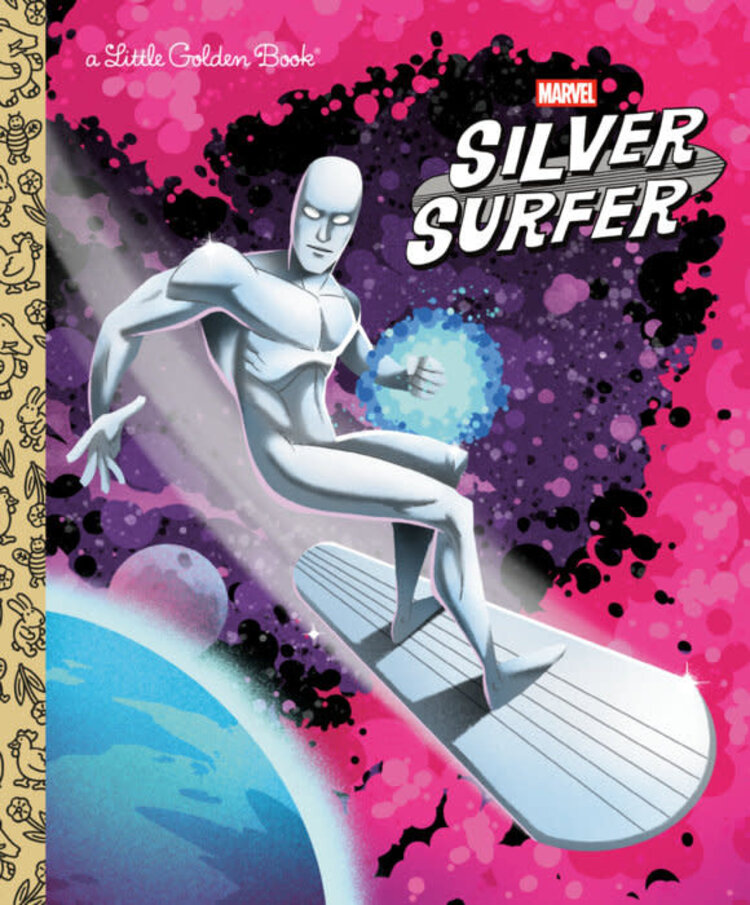 MARVEL COMICS MARVEL SILVER SURFER LITTLE GOLDEN BOOK