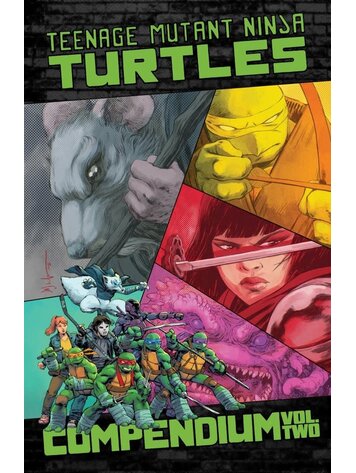 IDW PUBLISHING TEENAGE MUTANT NINJA TURTLES COMPENDIUM TP VOL 02