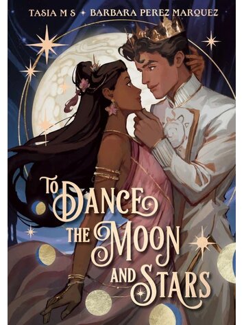 PENGUIN RANDOM HOUSE TO DANCE THE MOON & STARS GN