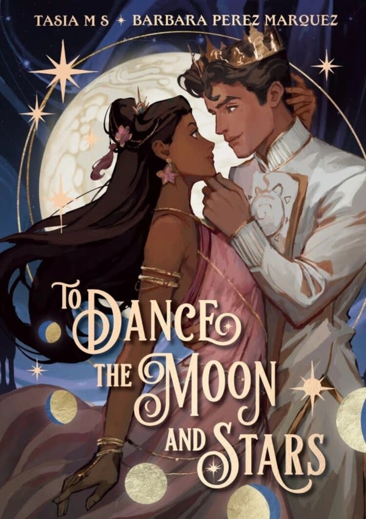 PENGUIN RANDOM HOUSE TO DANCE THE MOON & STARS GN
