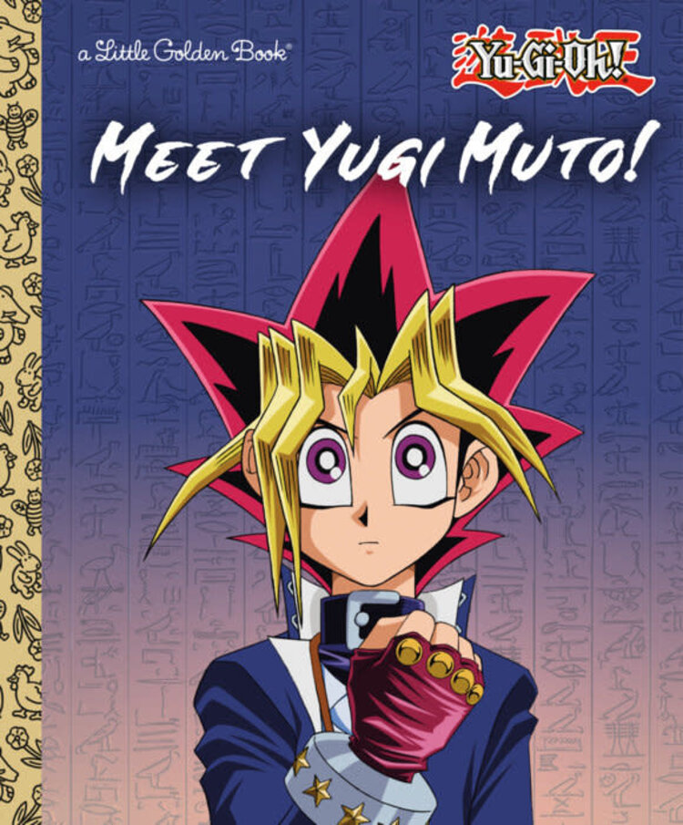 GOLDEN BOOKS YU-GI-OH MEET YUGI MUTO LITTLE GOLDEN BOOK