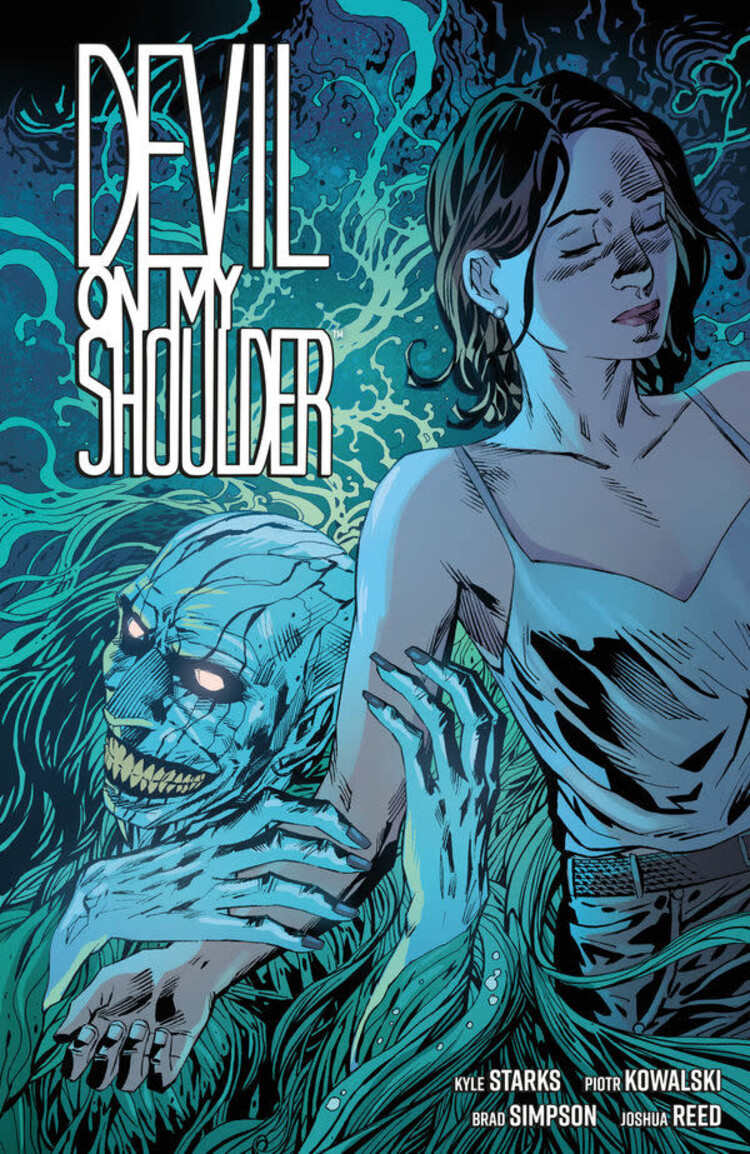DARK HORSE COMICS DEVIL ON MY SHOULDER TP