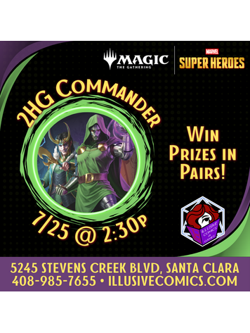 MTG MARVEL SUPER HEROES 2HG COMMANDER