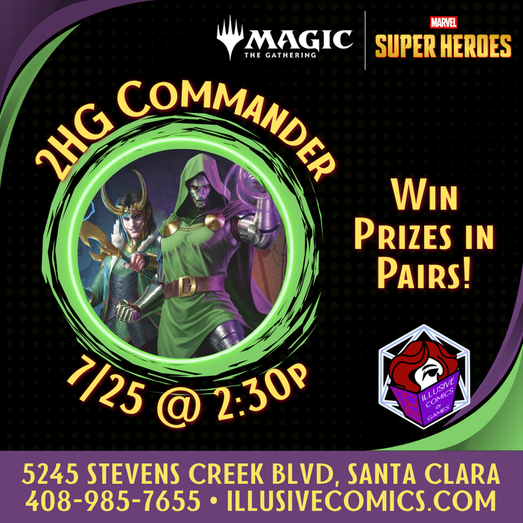 MTG MARVEL SUPER HEROES 2HG COMMANDER