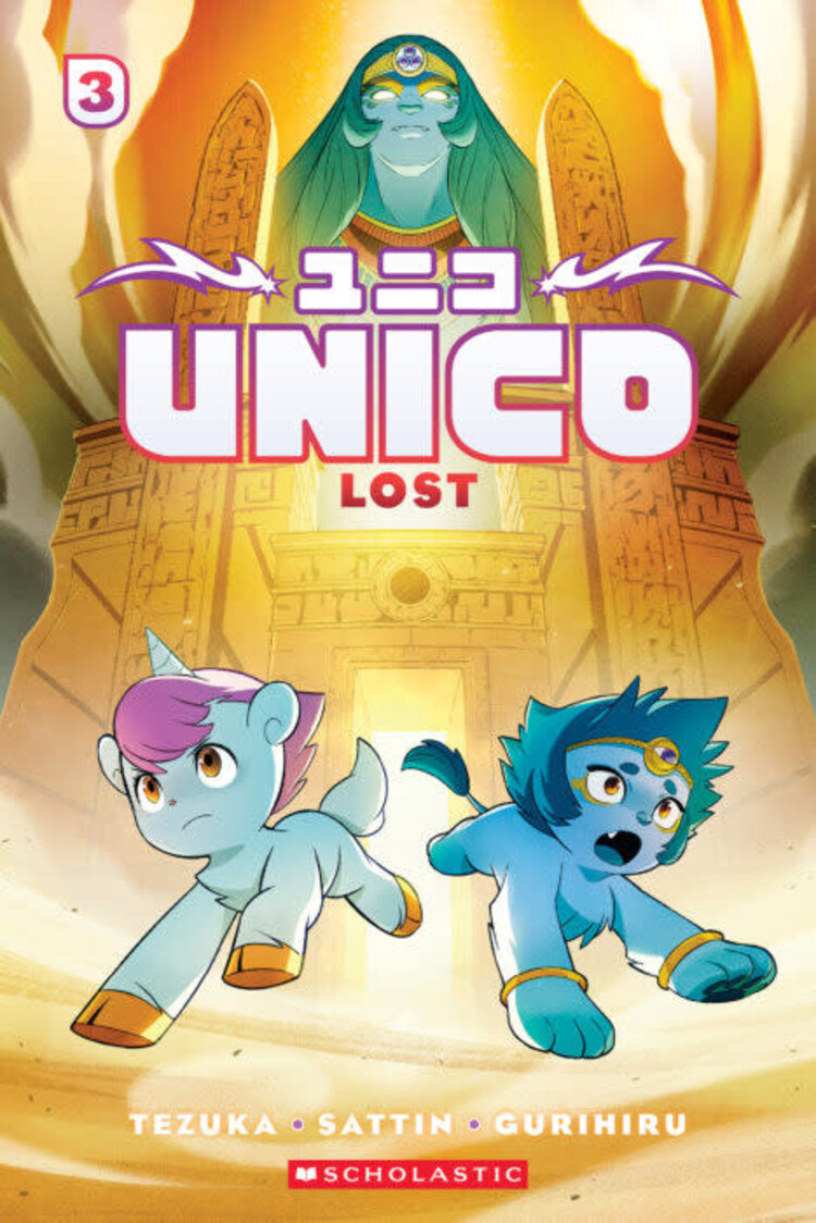 GRAPHIX UNICO GN VOL 03 LOST AN ORIGINAL MANGA
