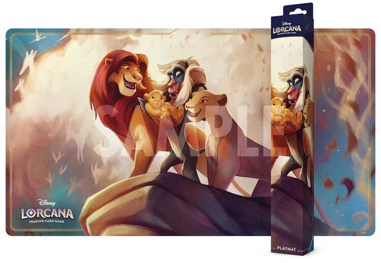 RAVENSBURGER DISNEY LORCANA TCG ATTACK OF THE VINE PLAYMAT THE CIRCLE OF LIFE