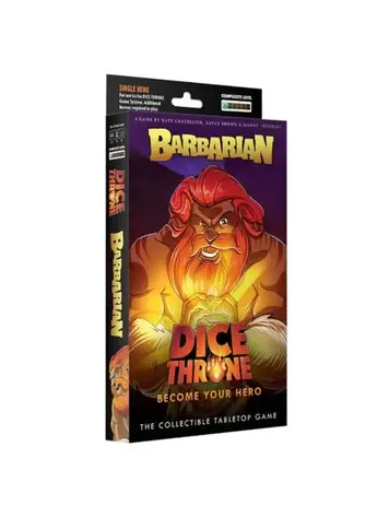 DICE THRONE BARBARIAN HERO PACK