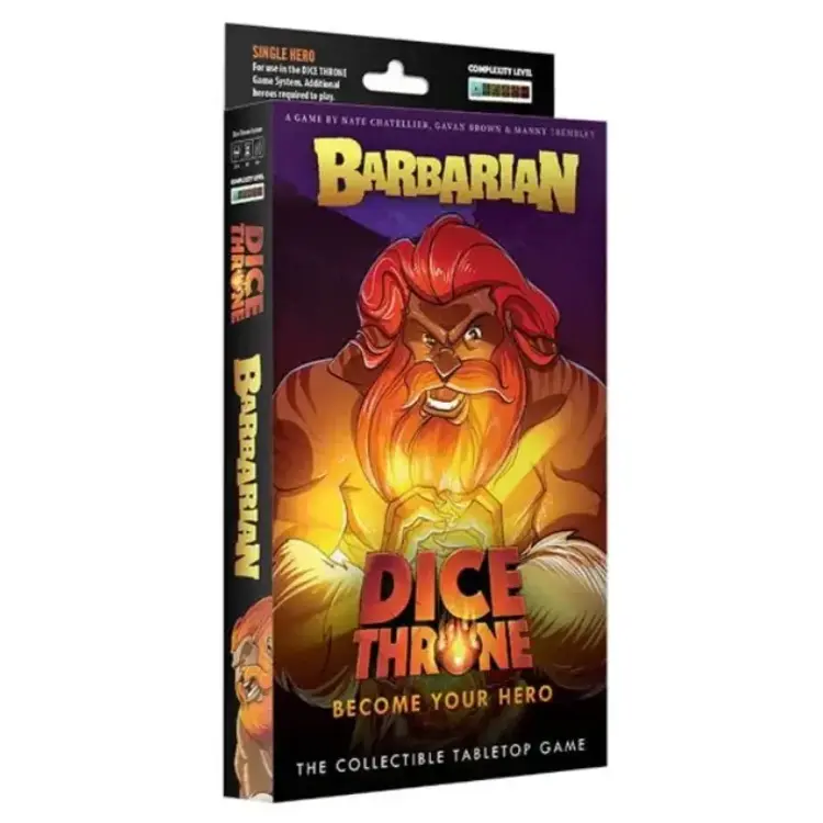 DICE THRONE BARBARIAN HERO PACK