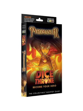 DICE THRONE PYROMANCER HERO PACK
