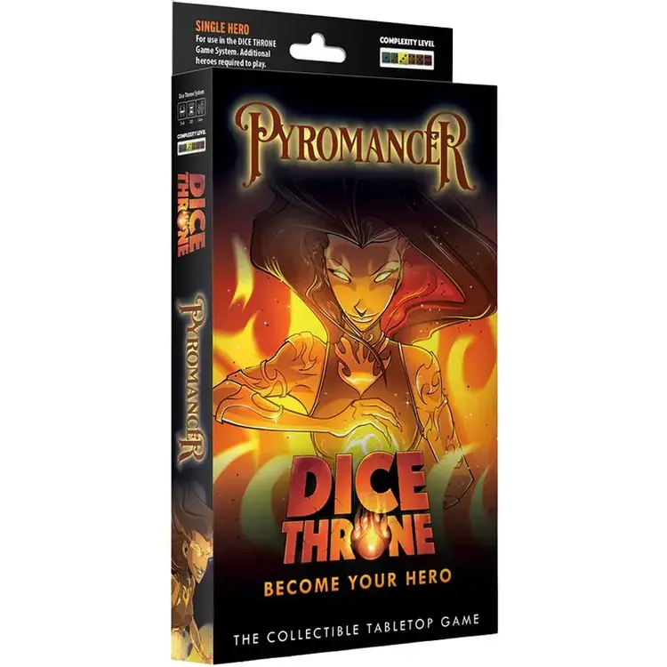 DICE THRONE PYROMANCER HERO PACK