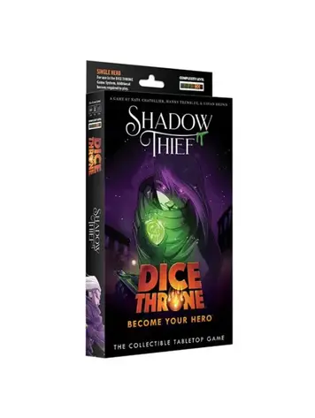 DICE THRONE SHADOW THIEF HERO PACK