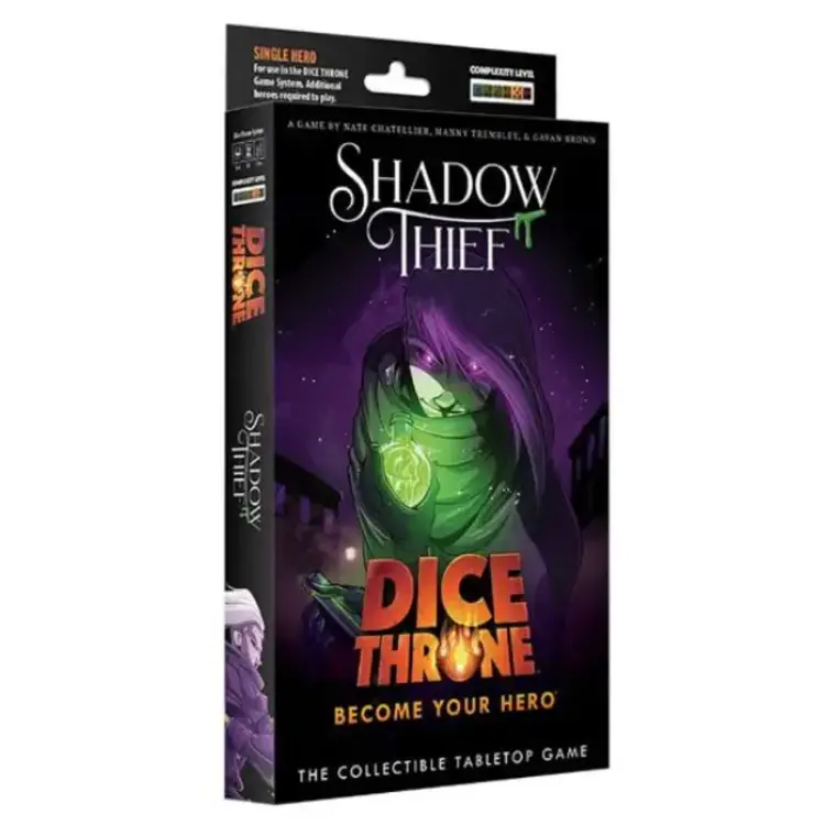 DICE THRONE SHADOW THIEF HERO PACK