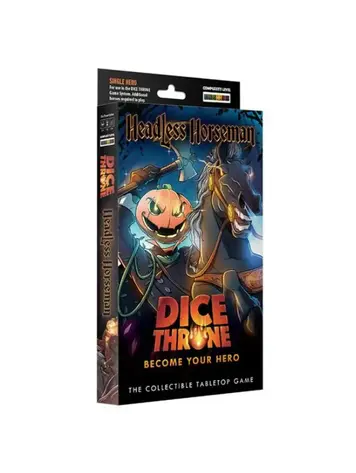 DICE THRONE HEADLESS HORSEMAN HERO PACK
