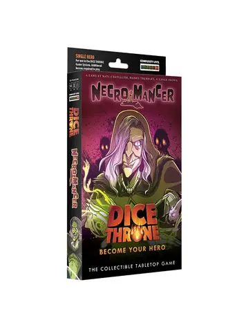 DICE THRONE NECROMANCER HERO PACK
