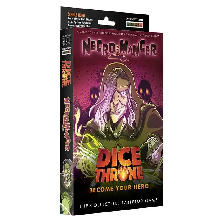 DICE THRONE NECROMANCER HERO PACK
