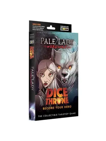 DICE THRONE PALE LADY HERO PACK