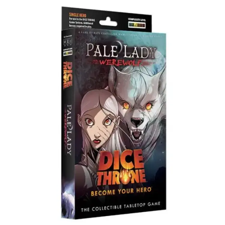 DICE THRONE PALE LADY HERO PACK