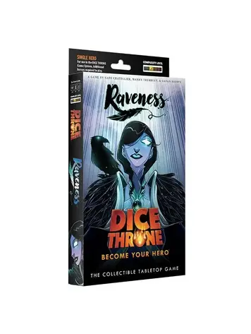 DICE THRONE RAVENESS HERO PACK