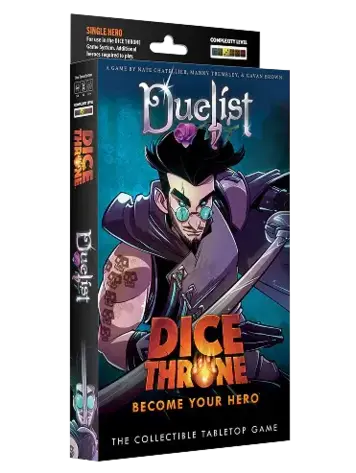 DICE THRONE DUELIST HERO PACK