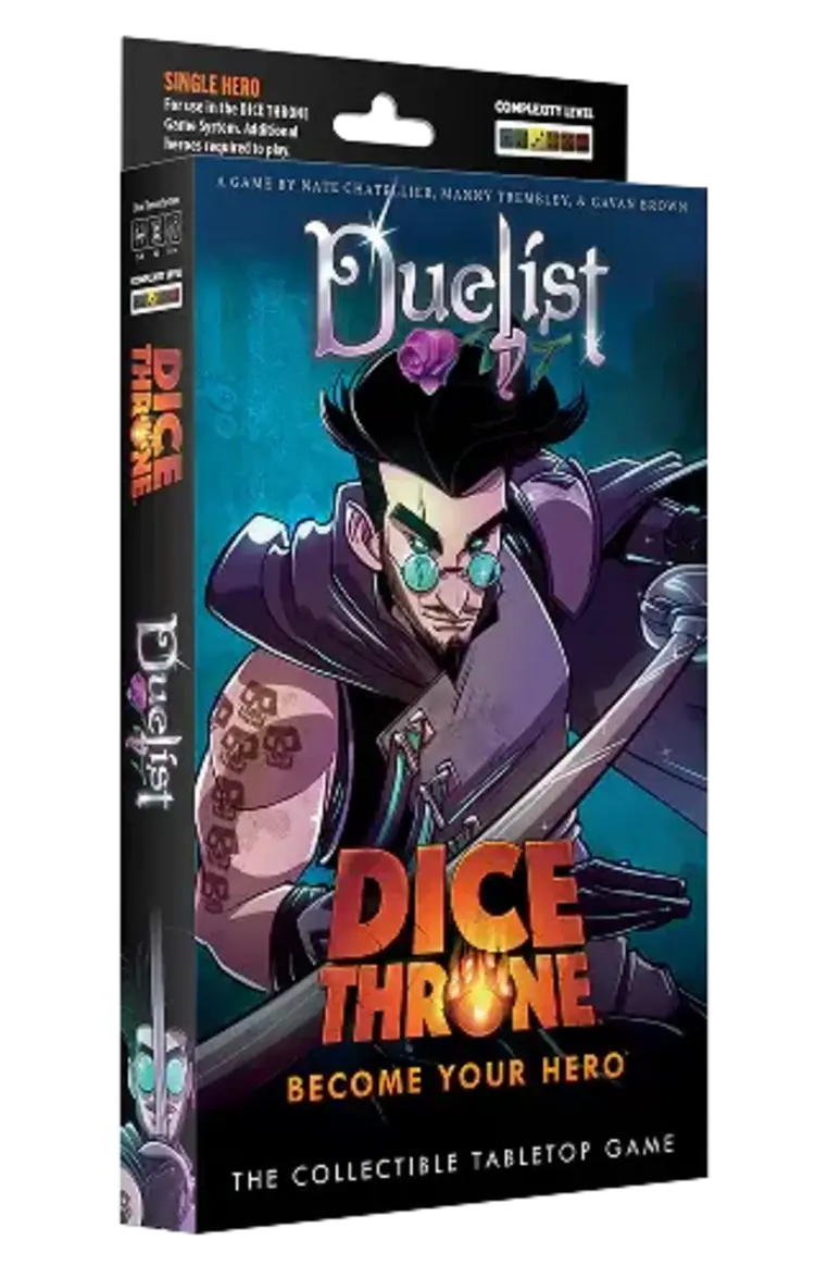 DICE THRONE DUELIST HERO PACK
