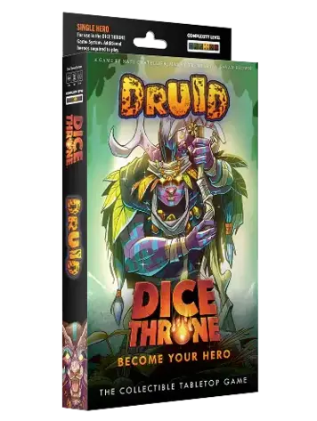 DICE THRONE DRUID HERO PACK