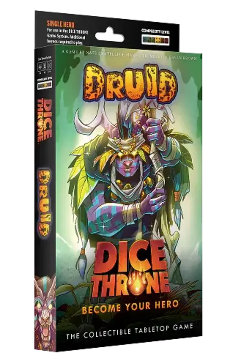 DICE THRONE DRUID HERO PACK