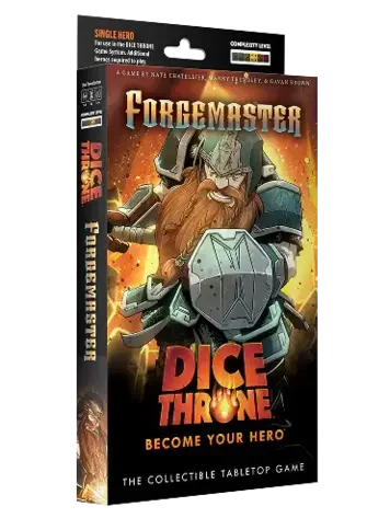 DICE THRONE FORGEMASTER HERO PACK