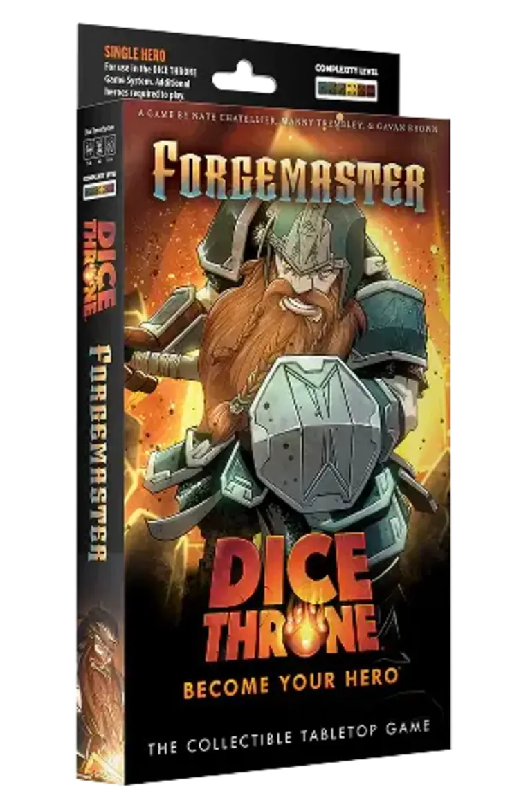 DICE THRONE FORGEMASTER HERO PACK