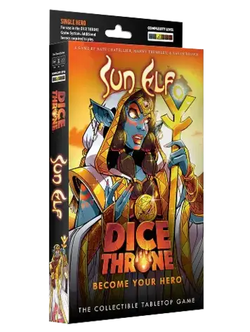 DICE THRONE SUN ELF HERO PACK