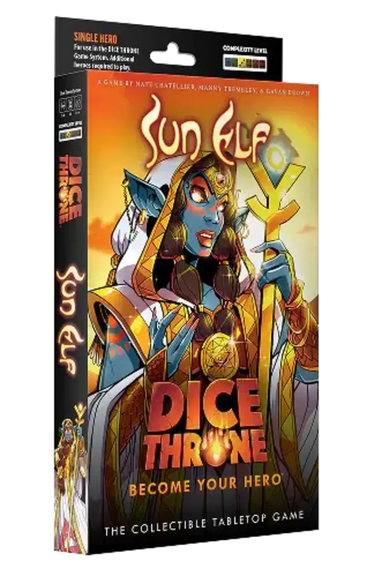 DICE THRONE SUN ELF HERO PACK