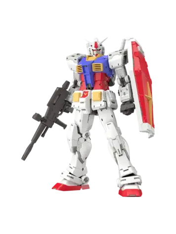 BANDAI GUNDAM RG 40 RX-78-2 GUNDAM [VER. 2.0] GUNPLA