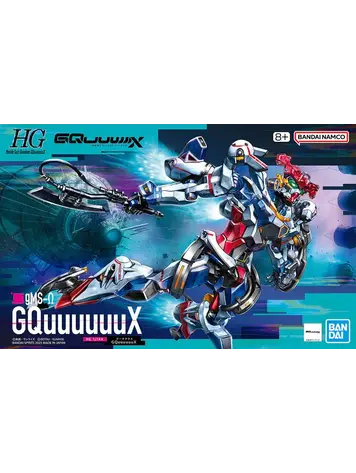 BANDAI GUNDAM HGGQX 01 GMS-Ω GQUUUUUUX GUNPLA
