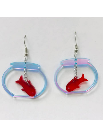 GOLDFISH EARRINGS